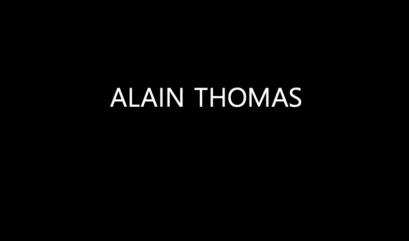 ALAIN THOMAS